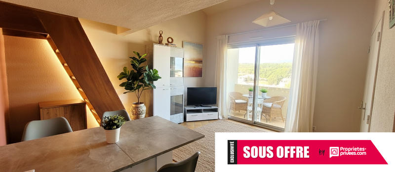 Appartement - 31 m² - 2 pièces