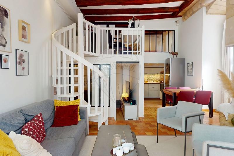 Appartement - 59 m² - 3 pièces