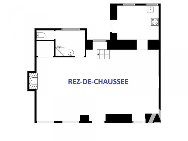 Maison de village - 135 m² - 5 pièces
