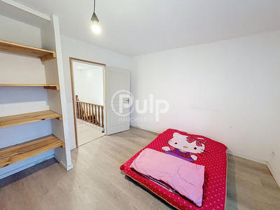 Maison - 85 m² - 5 pièces