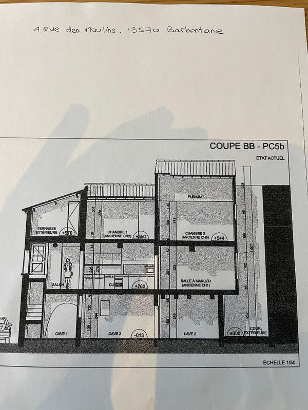 Maison - 80 m² - 4 pièces