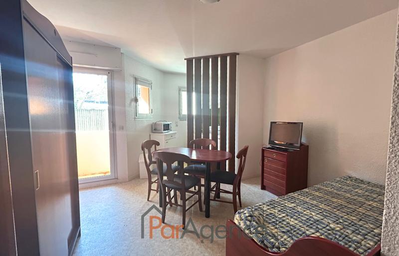 Appartement - 22 m² - 1 pièce