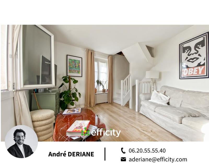 Maison de ville - 54 m² - 4 pièces