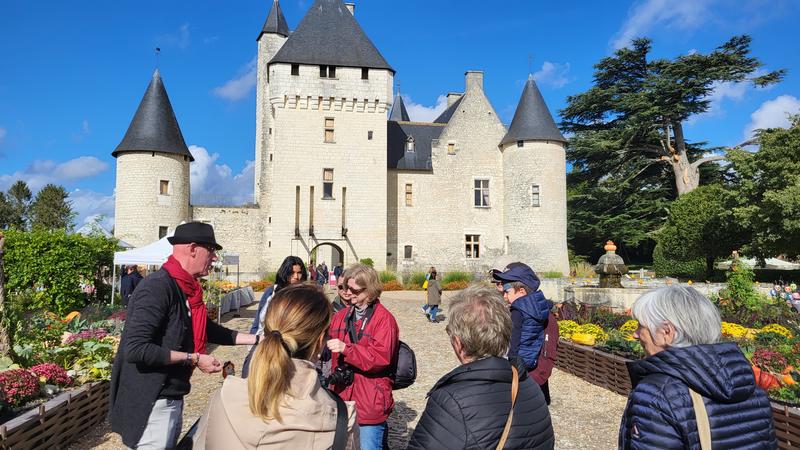 Fête de la citrouille et de l'automne au Château du Rivau