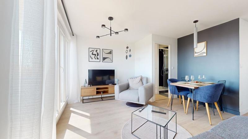 Appartement - 76 m² - 5 pièces