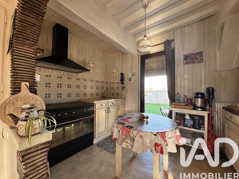 Maison - 95 m² - 4 pièces