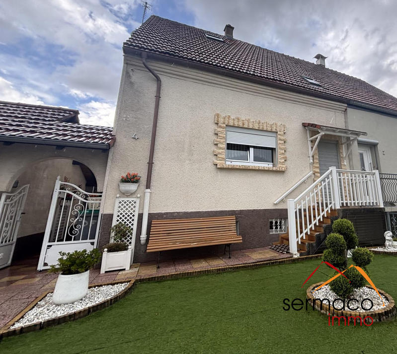 Maison - 95 m² - 4 pièces