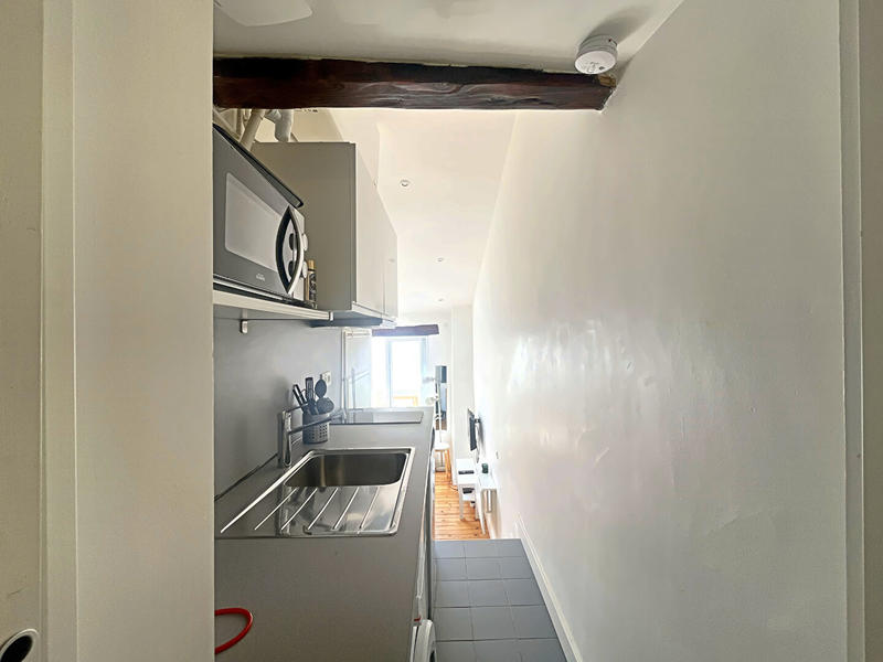 Appartement - 15 m² - 1 pièce