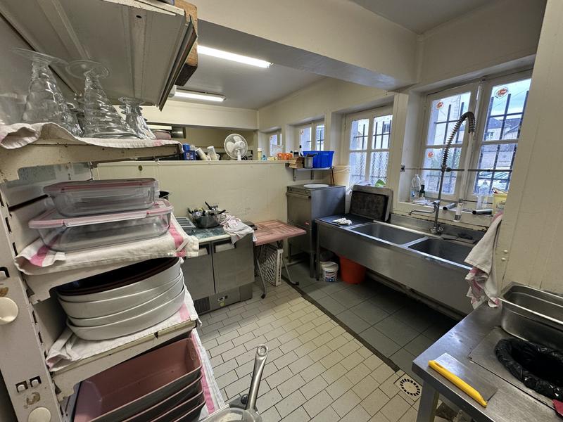 Fonds de commerce - Hôtellerie / Restauration - 200 m²