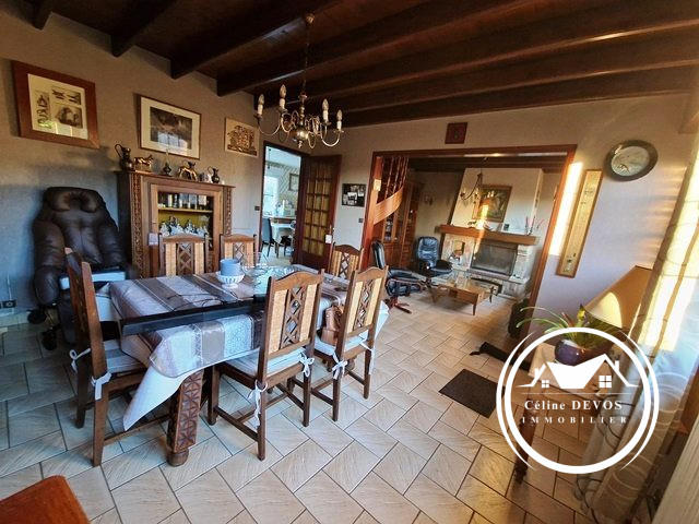 Maison - 168 m² - 6 pièces