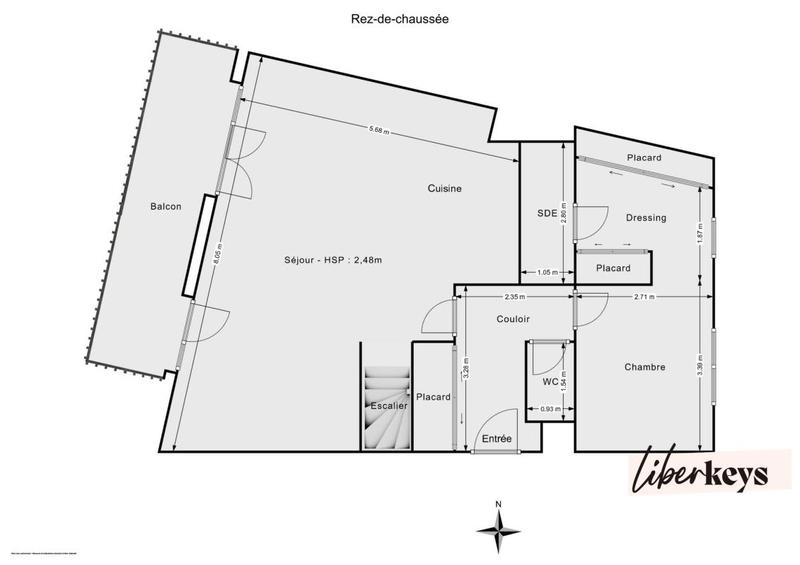 Duplex - 193 m² - 5 pièces