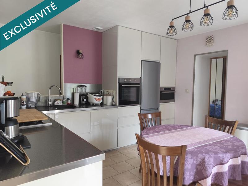 Maison - 101 m² - 4 pièces