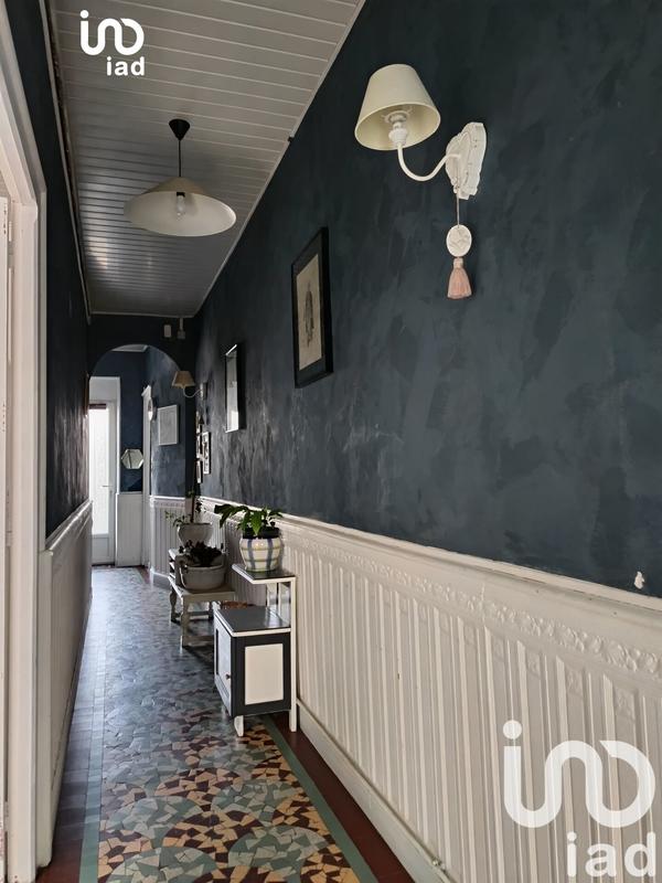 Maison de ville - 127 m² - 6 pièces