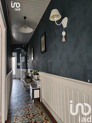 Maison de ville - 127 m² - 6 pièces