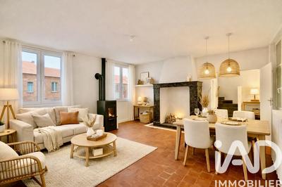 Maison - 120 m² - 6 pièces