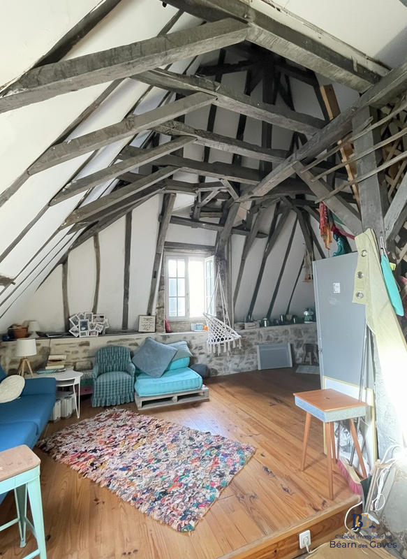 Maison ancienne - 343 m² - 10 pièces