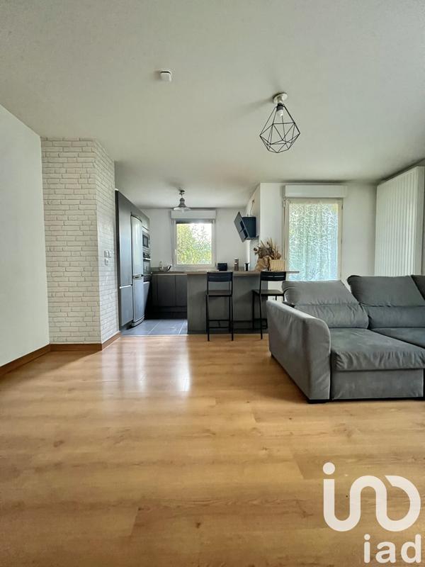 Appartement - 62 m² - 3 pièces