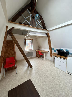 Appartement - 18 m² - 1 pièce