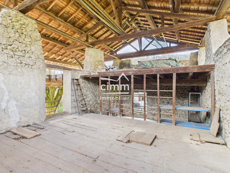 Maison ancienne - 147 m² - 5 pièces