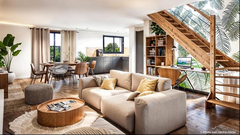 Maison - 104 m² - 6 pièces