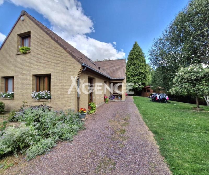 Maison - 160 m² - 6 pièces