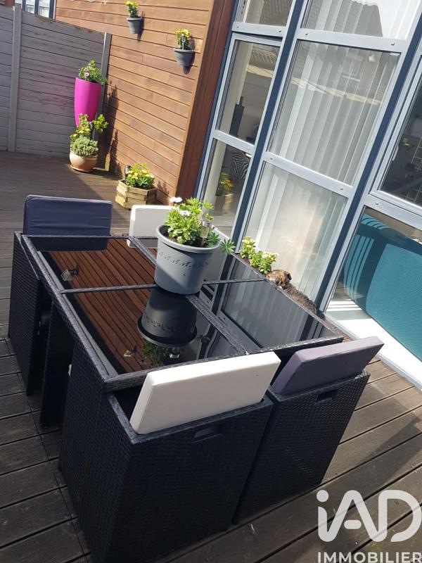 Appartement - 80 m² - 4 pièces