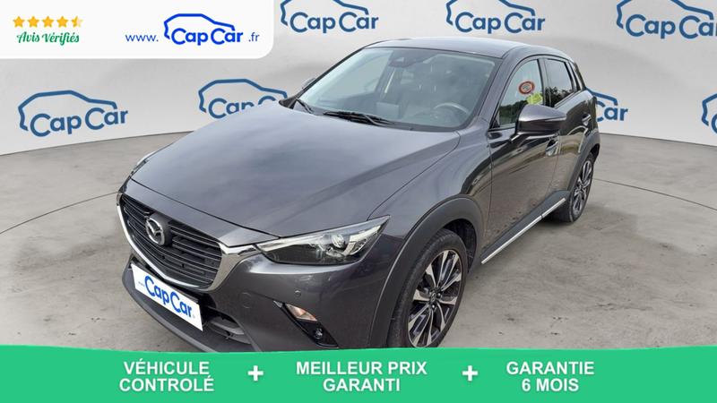 Mazda Cx-3 2.0 Skyactiv-G 120 2wd Bva7 Selection - Automatique