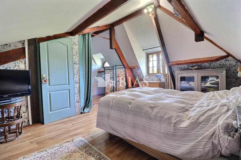 Maison ancienne - 153 m² - 6 pièces