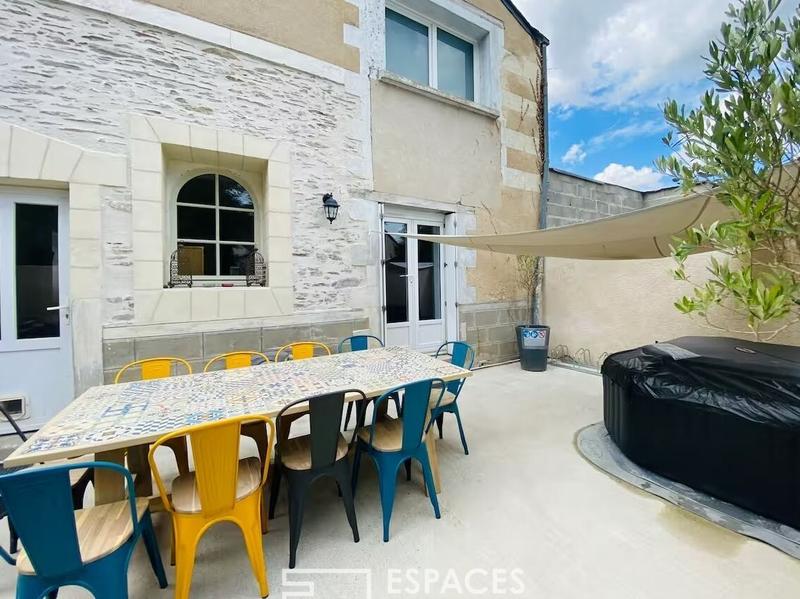 Maison - 130 m² - 6 pièces