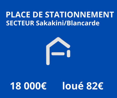 Parking / Garage - 13 m²