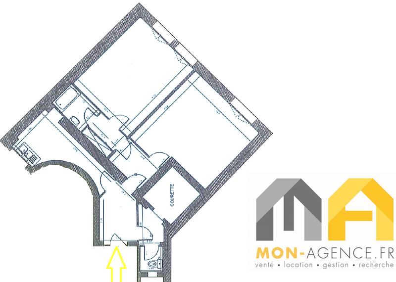 Appartement - 62 m² - 3 pièces