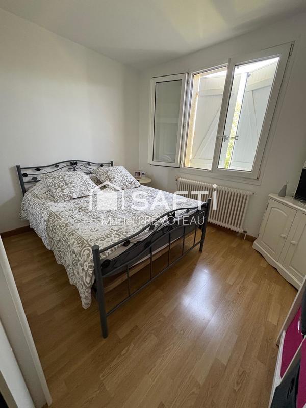 Maison - 107 m² - 5 pièces