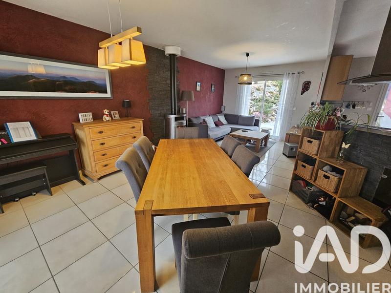 Maison - 117 m² - 5 pièces