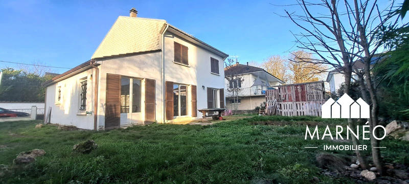 Maison ancienne - 94 m² - 5 pièces