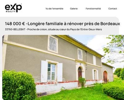 Appartement - 170 m² - 7 pièces