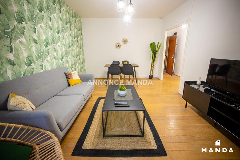 Chambre - 72 m² - 4 pièces