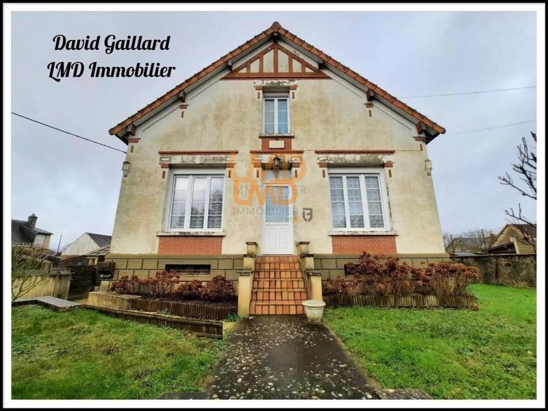 Maison de village - 95 m² - 3 pièces