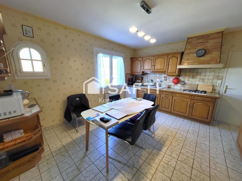 Maison - 125 m² - 5 pièces