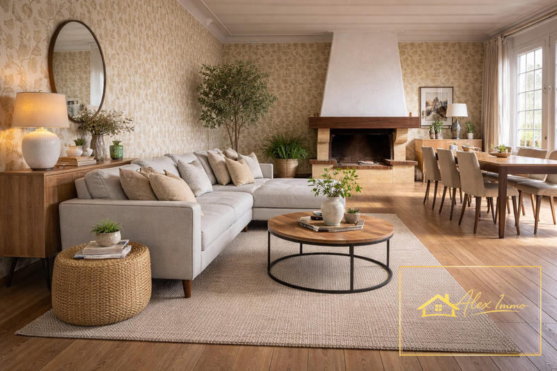 Maison - 216 m² - 7 pièces