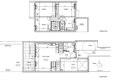 Maison - 83 m² - 4 pièces