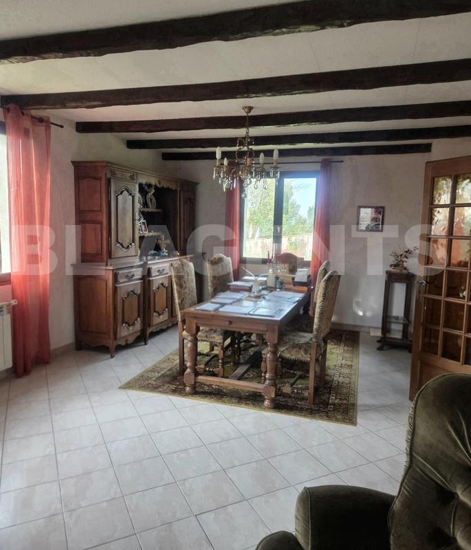 Maison traditionnelle - 113 m² - 5 pièces