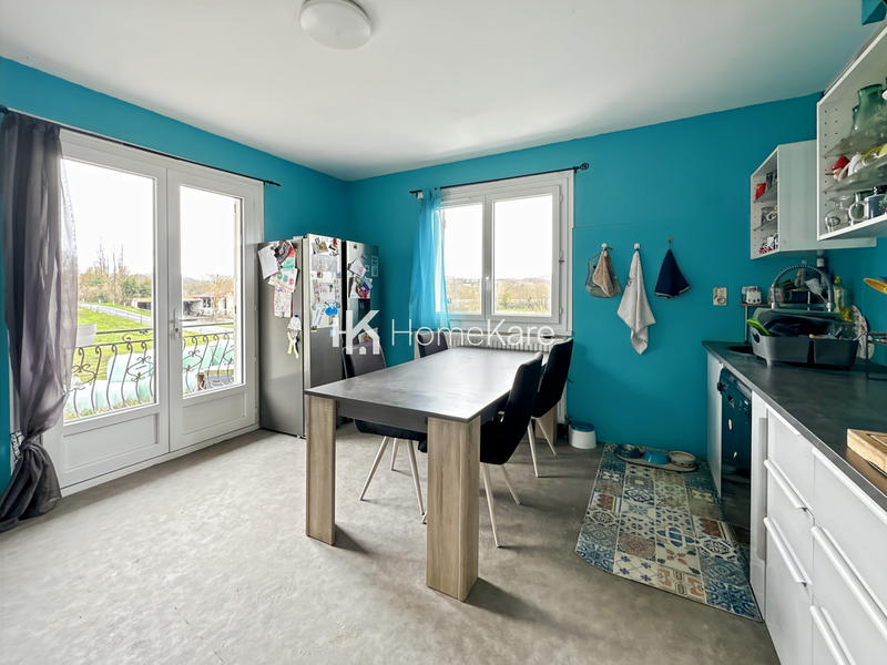 Maison - 110 m² - 4 pièces