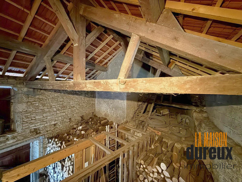 Maison ancienne - 97 m² - 3 pièces