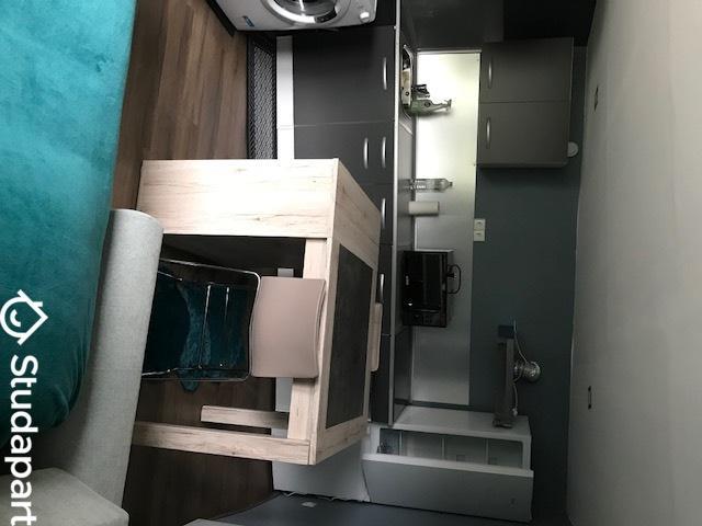 Chambre - 21 m² - 1 pièce