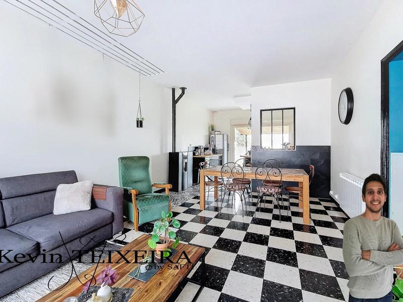 Maison - 141 m² - 7 pièces