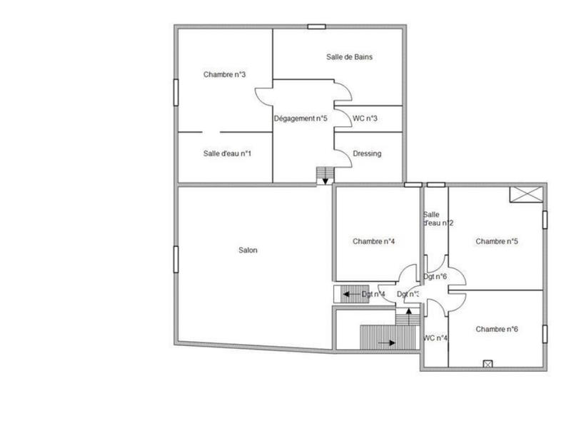 Maison - 223 m² - 8 pièces