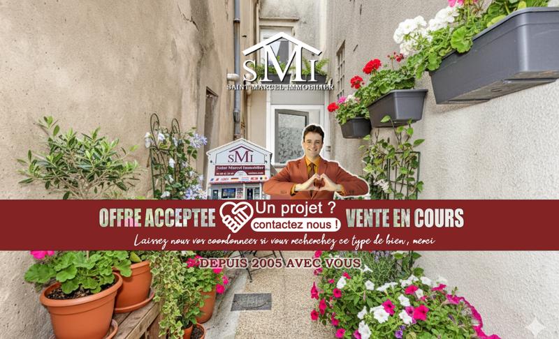 Maison - 70 m² - 4 pièces