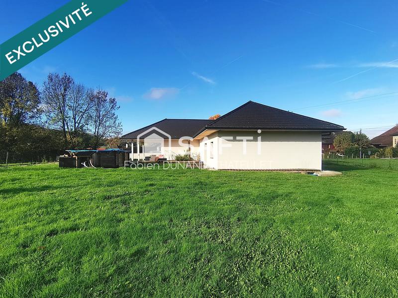 Maison - 136 m² - 5 pièces