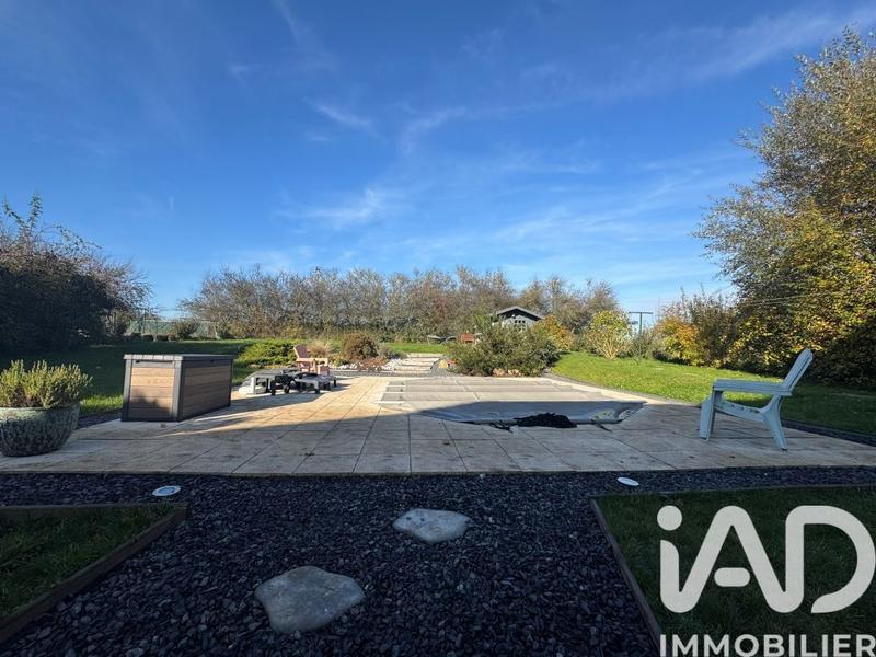 Maison - 123 m² - 6 pièces