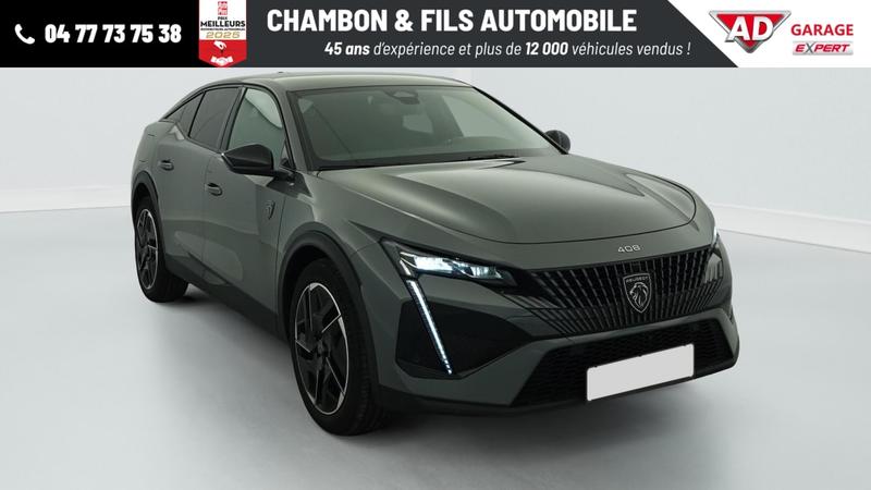 Peugeot 408 Hybrid 145 e-Dcs6 Gt